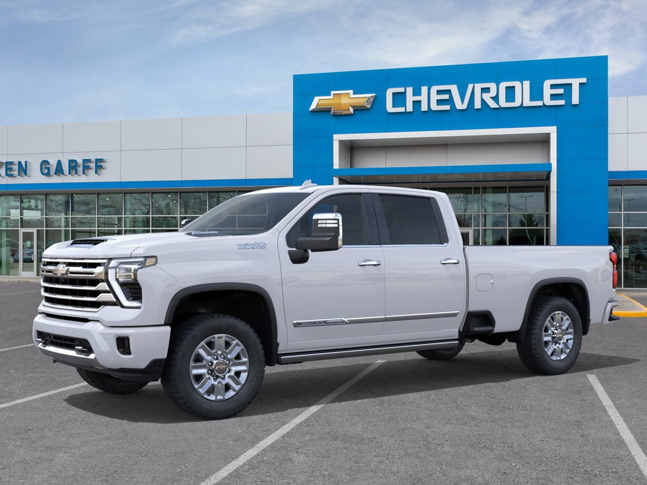 New 2026 Chevrolet Silverado 3500 High Country w/ Technology Package AWD/4WD image 2