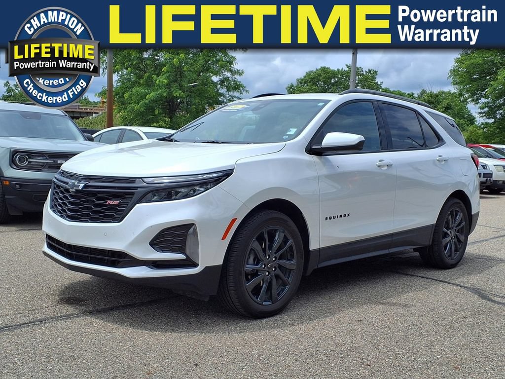 Used 2024 Chevrolet Equinox RS