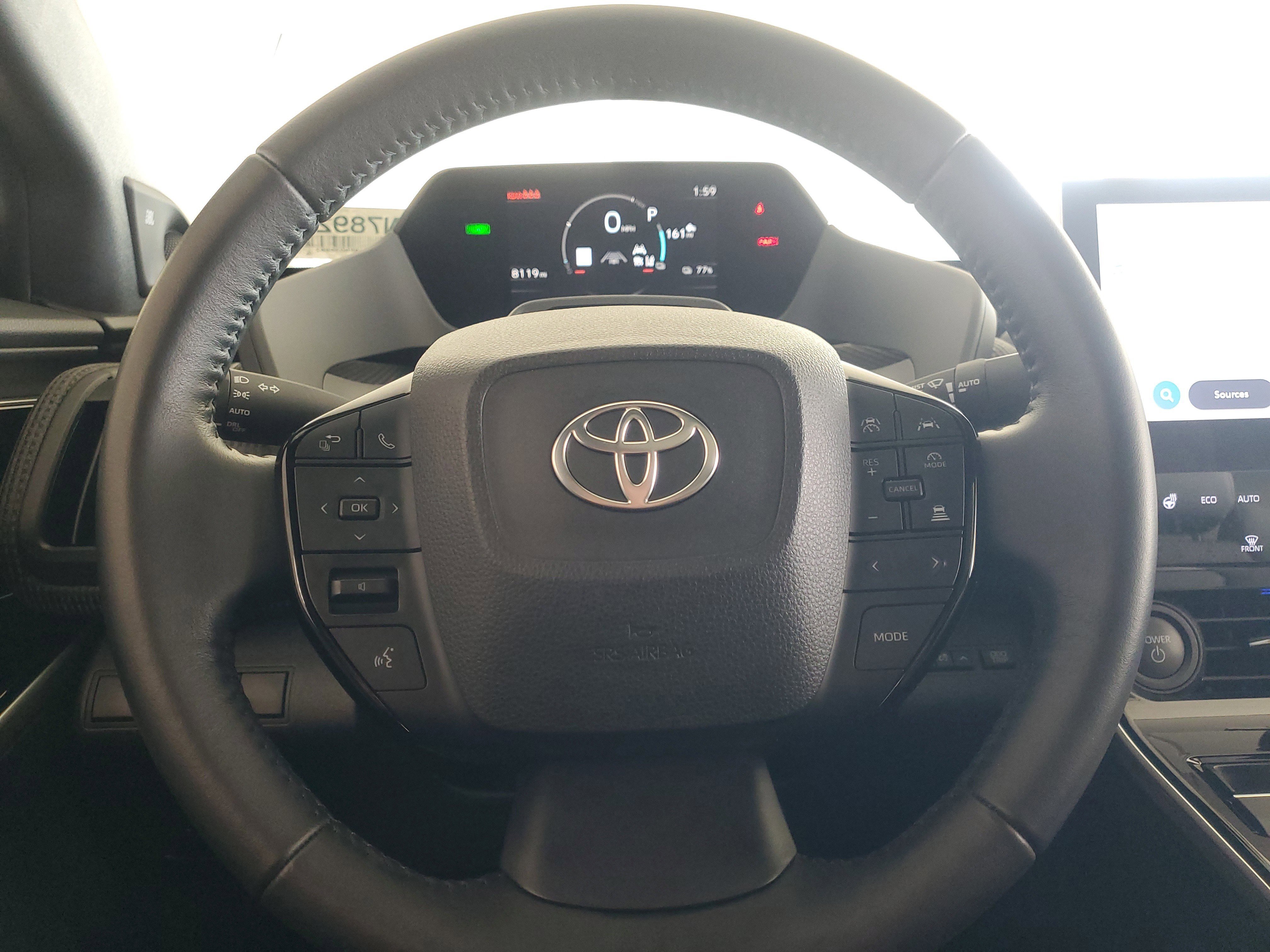 Used 2024 Toyota bZ4X Limited FWD image 25