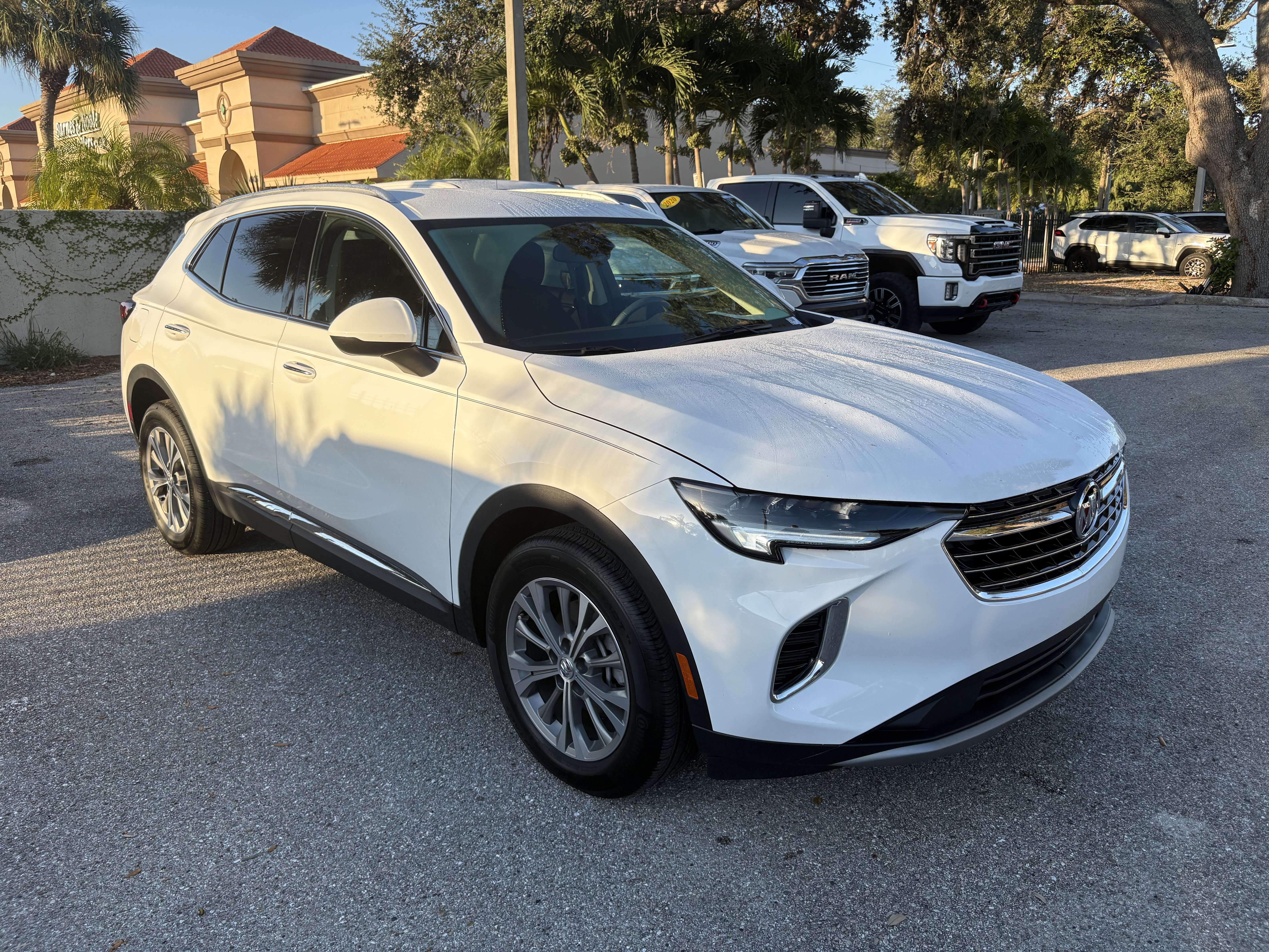 Used 2022 Buick Envision Preferred w/ Safety Package