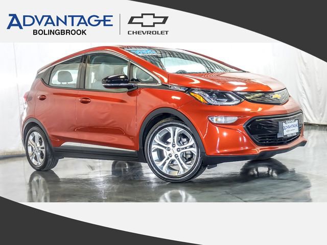 Certified 2020 Chevrolet Bolt LT