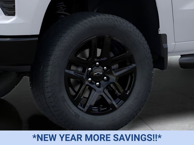 New 2026 Chevrolet Silverado 1500 Custom Trail Boss w/ Turbomax Blackout Package image 9