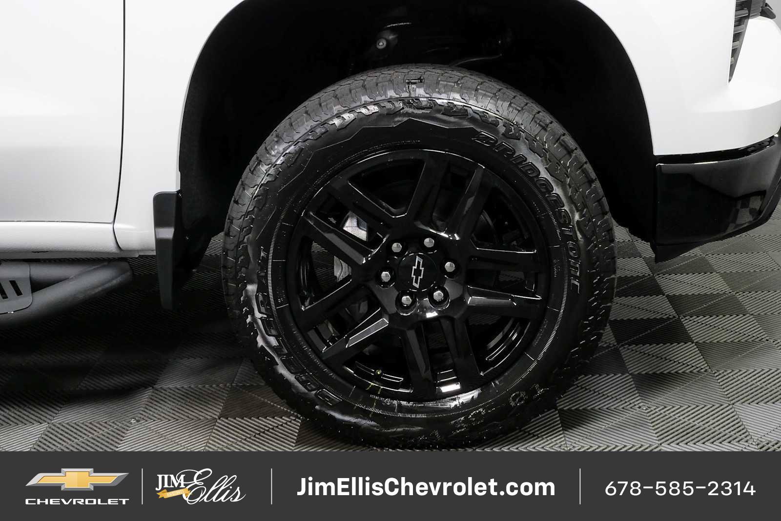 New 2026 Chevrolet Silverado 1500 LT Trail Boss w/ LT Trail Boss Premium Package AWD/4WD image 39