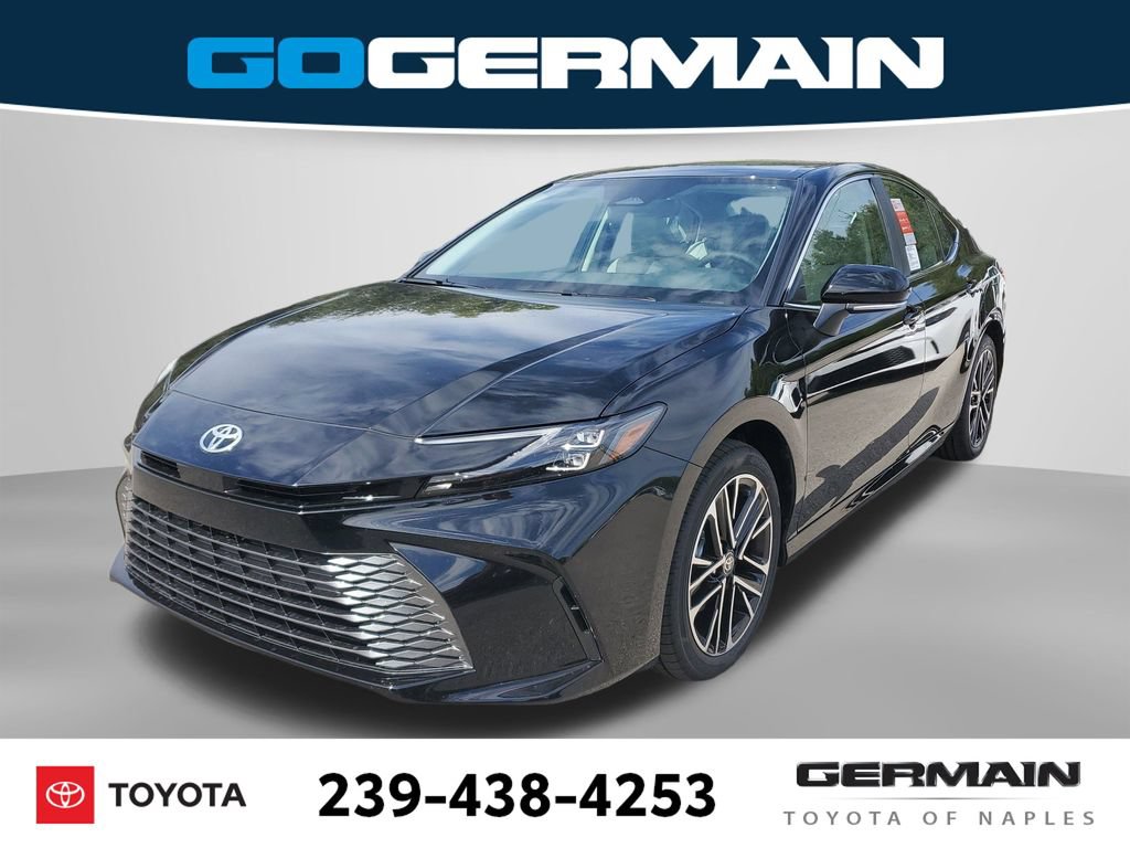 New 2026 Toyota Camry XLE
