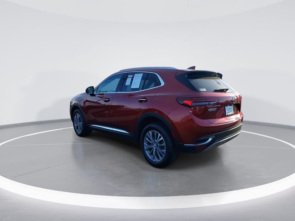Used 2022 Buick Envision Preferred FWD image 6