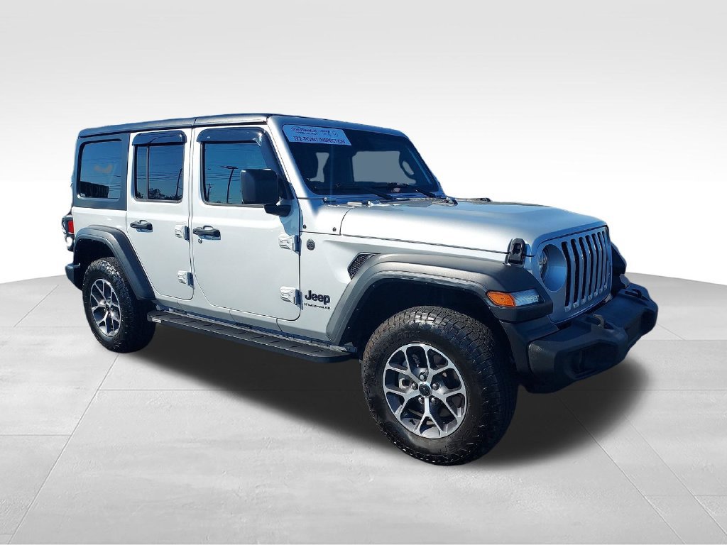 Used 2024 Jeep Wrangler Unlimited Sport AWD/4WD image 7