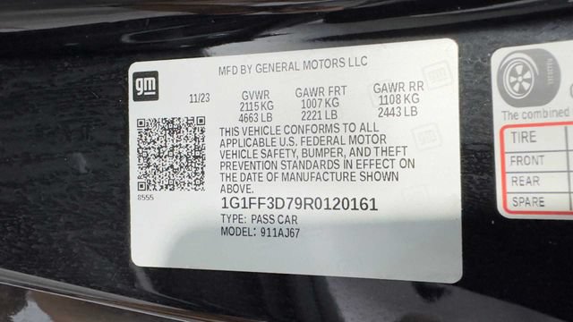 Used 2024 Chevrolet Camaro LT w/ Technology Package RWD image 38