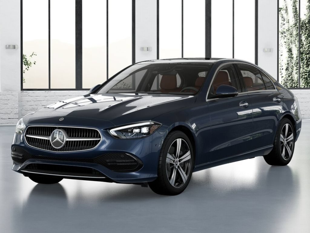 New 2026 Mercedes-Benz C 300 4MATIC Sedan