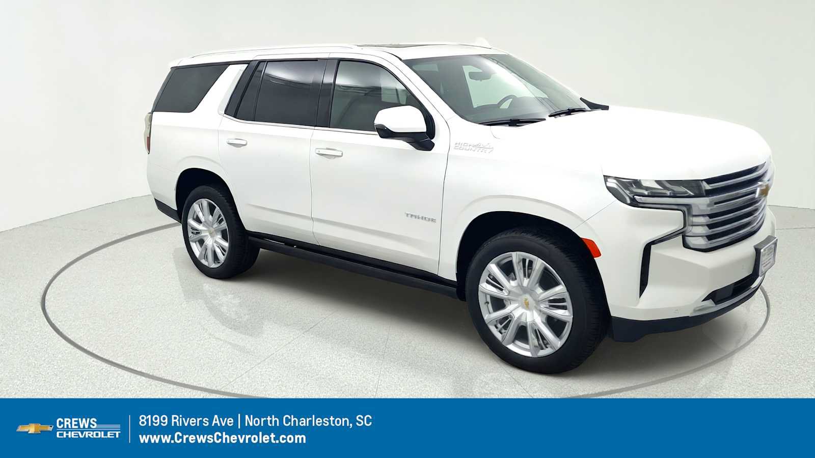 Certified 2023 Chevrolet Tahoe High Country AWD/4WD image 1