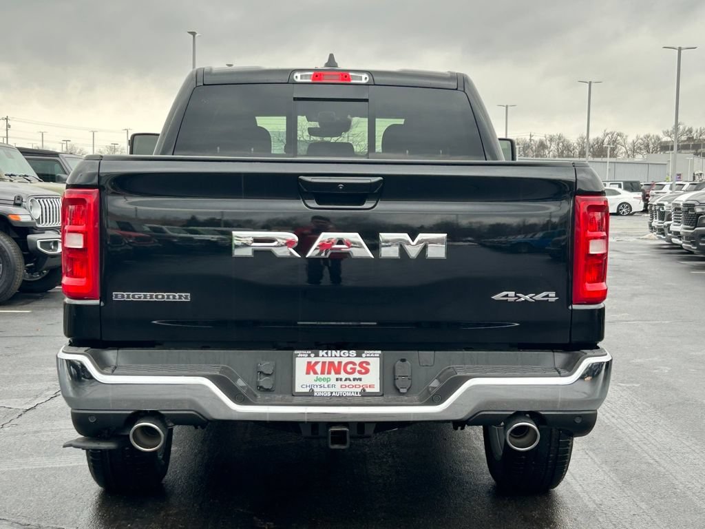 New 2026 RAM 1500 Big Horn AWD/4WD image 6