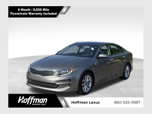 Used 2018 Kia Optima EX w/ Premium Package FWD image 1