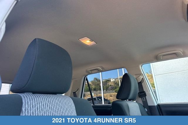 Used 2021 Toyota 4Runner SR5 RWD image 19