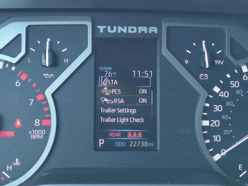 Used 2024 Toyota Tundra SR5 w/ TRD Sport Package AWD/4WD image 30