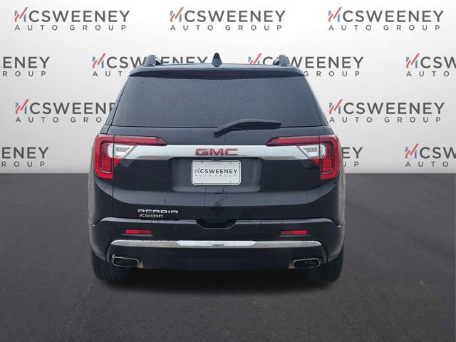 Used 2021 GMC Acadia Denali w/ Denali Technology Package FWD image 4