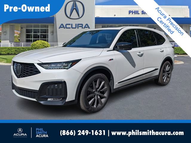 Used 2026 Acura MDX A-Spec AWD/4WD image 1