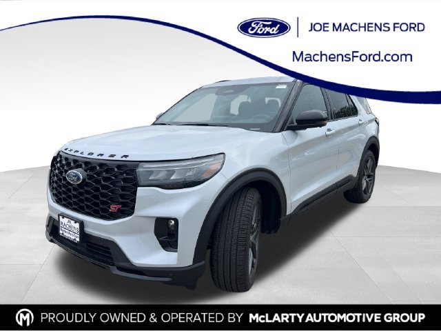 New 2026 Ford Explorer ST w/ Sun And Sound Package AWD/4WD 360° Tour