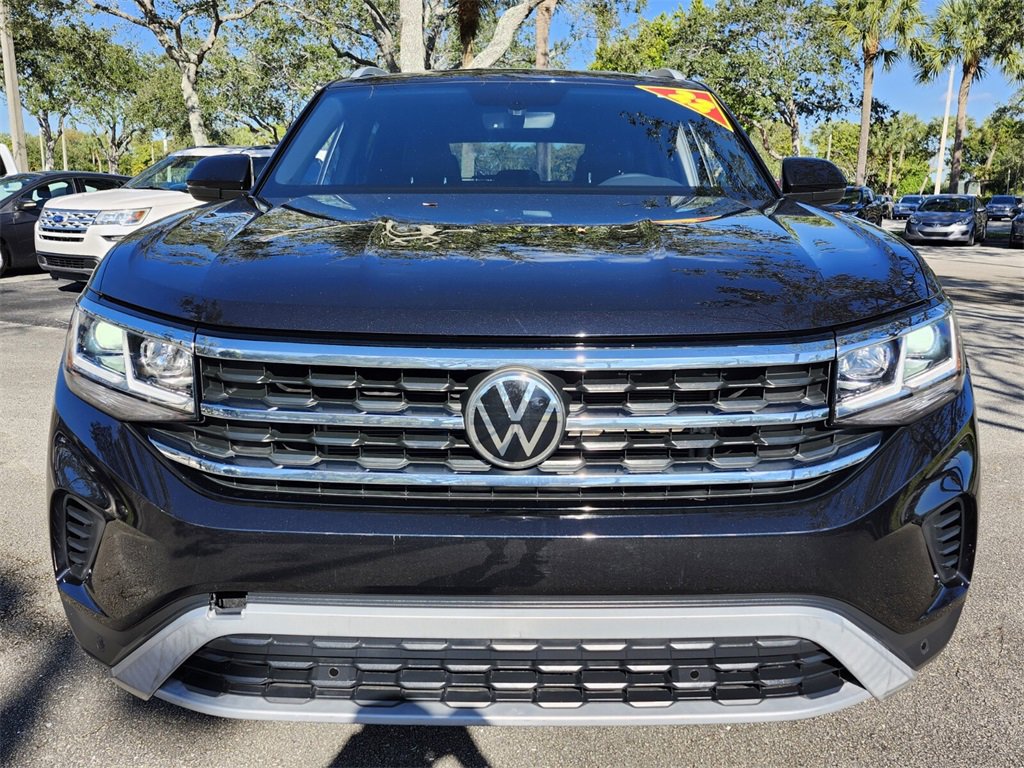 Used 2022 Volkswagen Atlas Cross Sport SE image 16