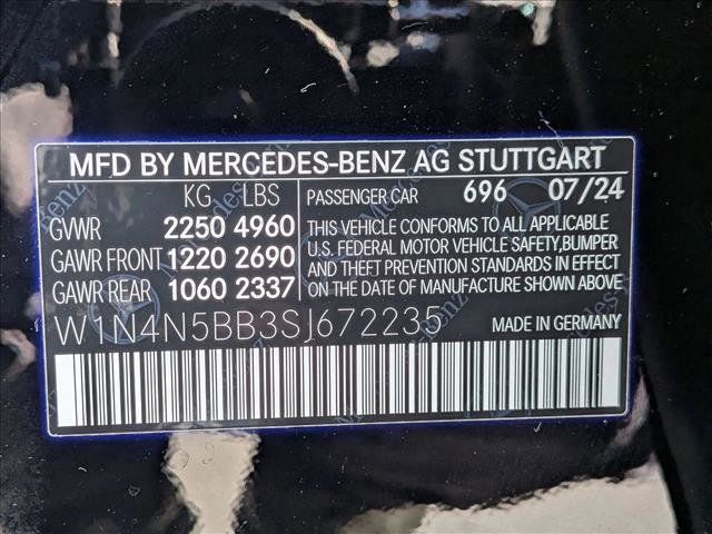 Certified 2025 Mercedes-Benz GLA 35 AMG 4MATIC image 25