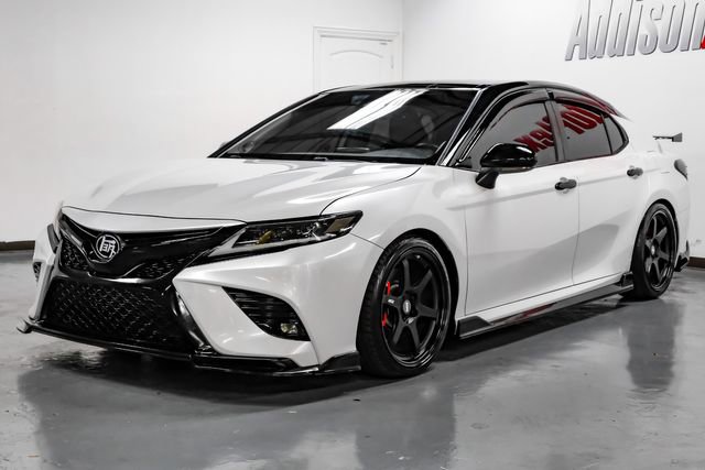 Used 2022 Toyota Camry TRD w/ TRD Package w/JBL Audio image 8
