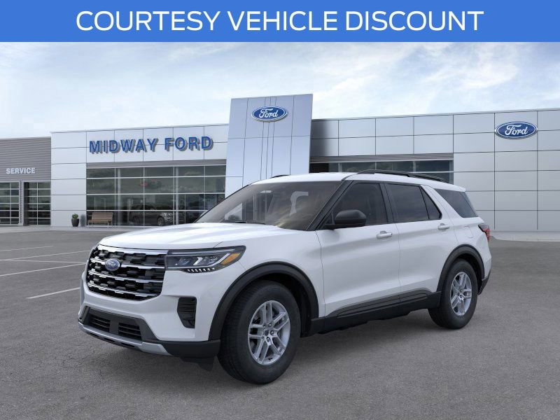 Used 2026 Ford Explorer Active image 1