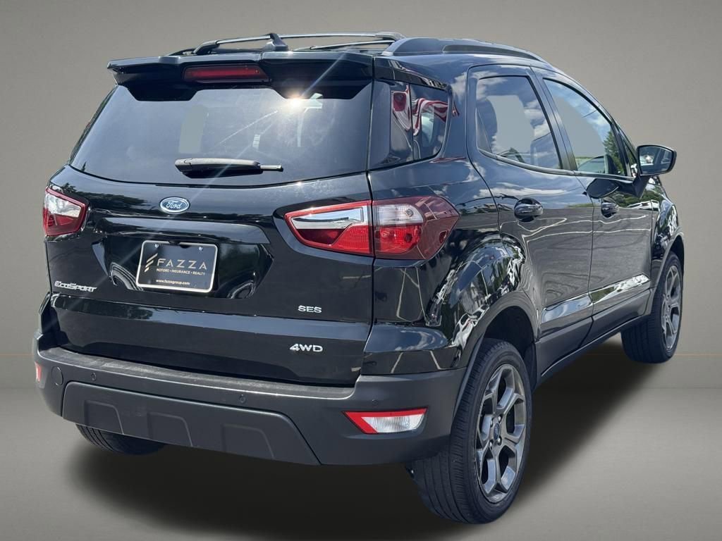 Used 2018 Ford EcoSport SES w/ SES Cold Weather Package image 5