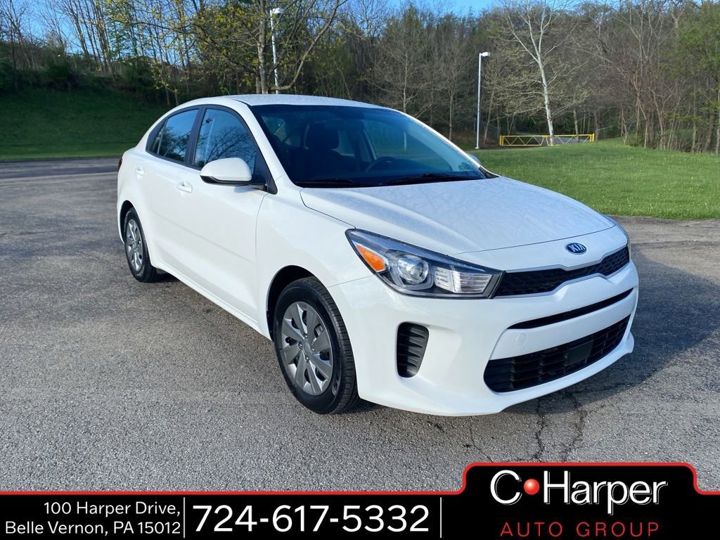Certified 2020 Kia Rio S w/ Technology Package image 1