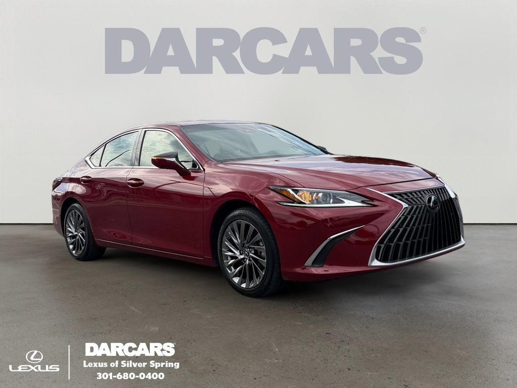 Certified 2024 Lexus ES 300h w/ Technology Package FWD image 1