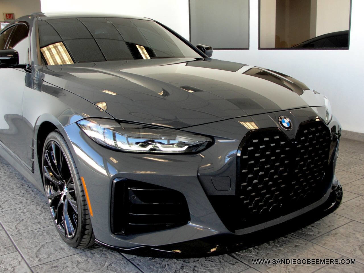 Used 2022 BMW 430i Gran Coupe 430i GC M SPORT+SHADOWLINE PKG w/ M Sport Package image 59