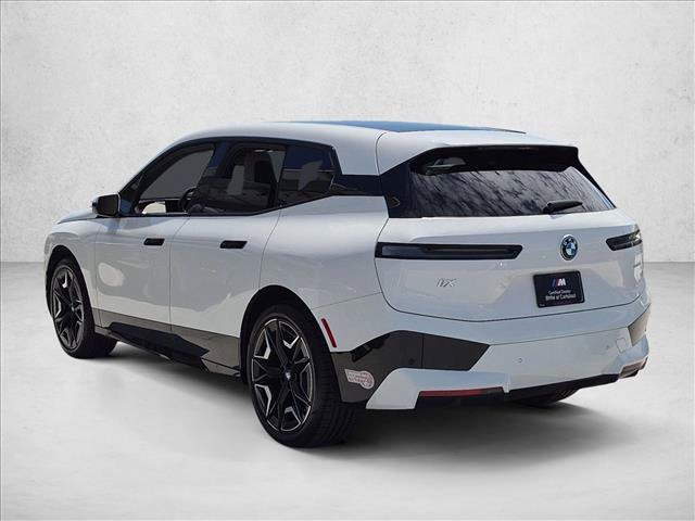 Certified 2024 BMW iX xDrive50 w/ Sport Package AWD/4WD image 8