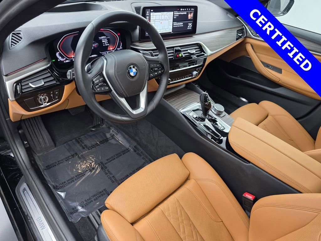 Certified 2023 BMW 530i xDrive w/ Premium Package image 10