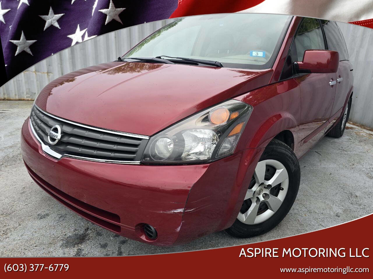 Used 2008 Nissan Quest S w/ Seat Pkg image 1