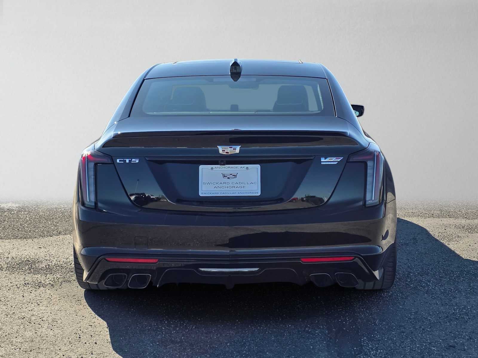 New 2026 Cadillac CT5 V Blackwing w/ Super Cruise 1 Package RWD image 4