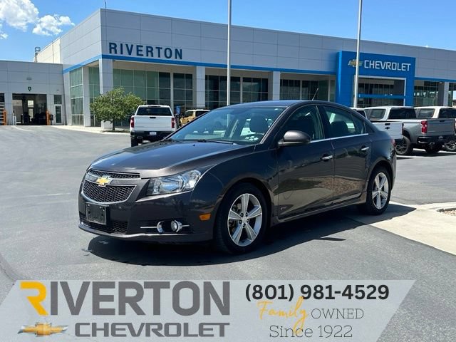 Used 2014 Chevrolet Cruze LT w/ RS Package FWD video 1