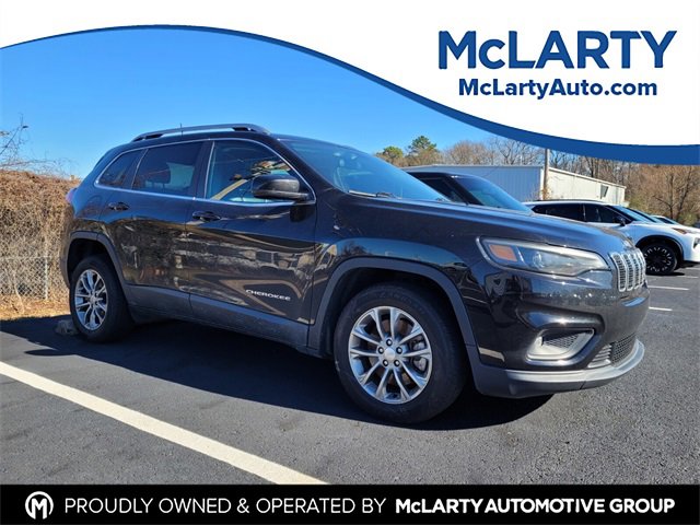 Used 2020 Jeep Cherokee Latitude Plus
