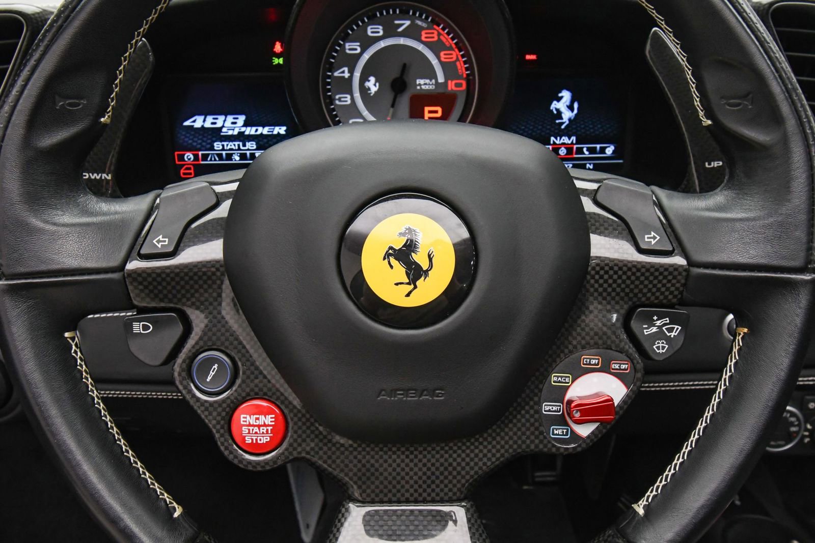 Used 2019 Ferrari 488 Spider image 39