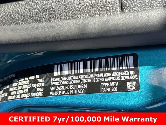 Certified 2020 Jeep Renegade Limited w/ UConnect 8.4 Nav Group image 30