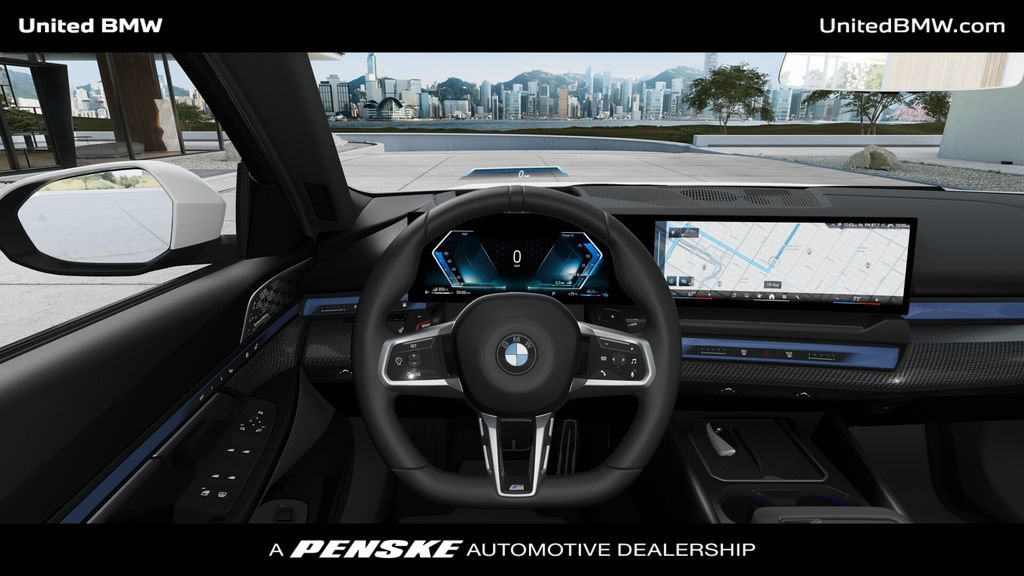 New 2027 BMW 550e xDrive w/ Executive Package AWD/4WD image 13