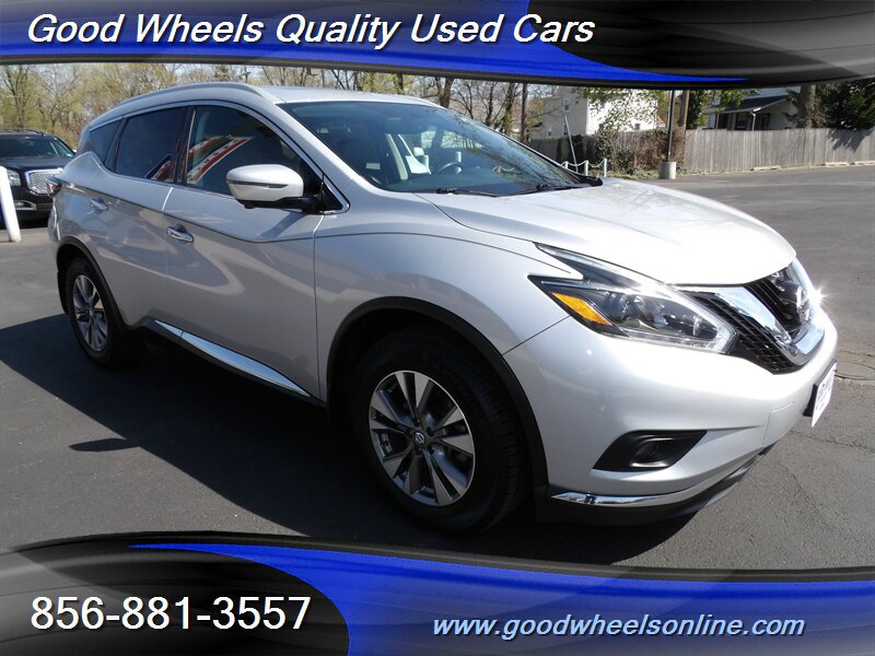 Used 2018 Nissan Murano SL w/ Moonroof Package AWD/4WD image 3