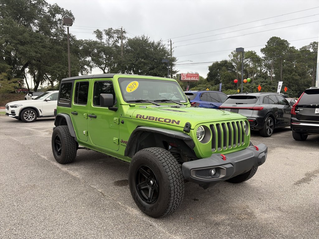 Used 2019 Jeep Wrangler Unlimited Rubicon w/ Cold Weather Group AWD/4WD image 8