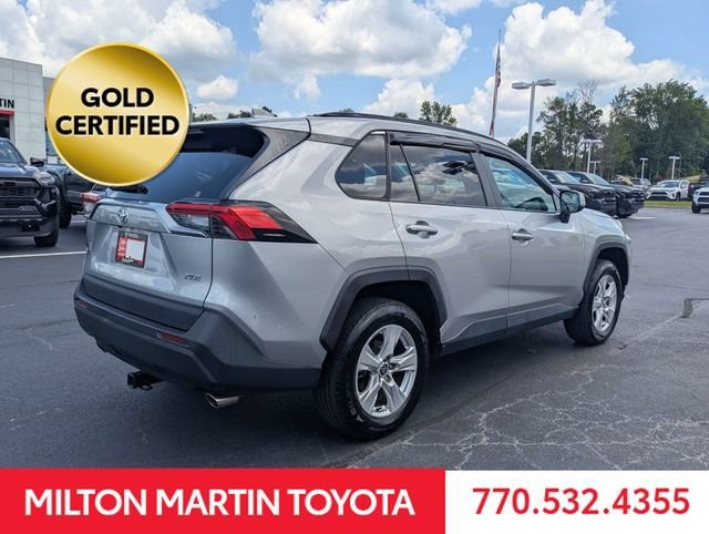 Certified 2021 Toyota RAV4 XLE FWD image 3