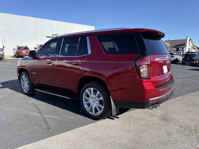 Used 2023 Chevrolet Tahoe High Country AWD/4WD image 2