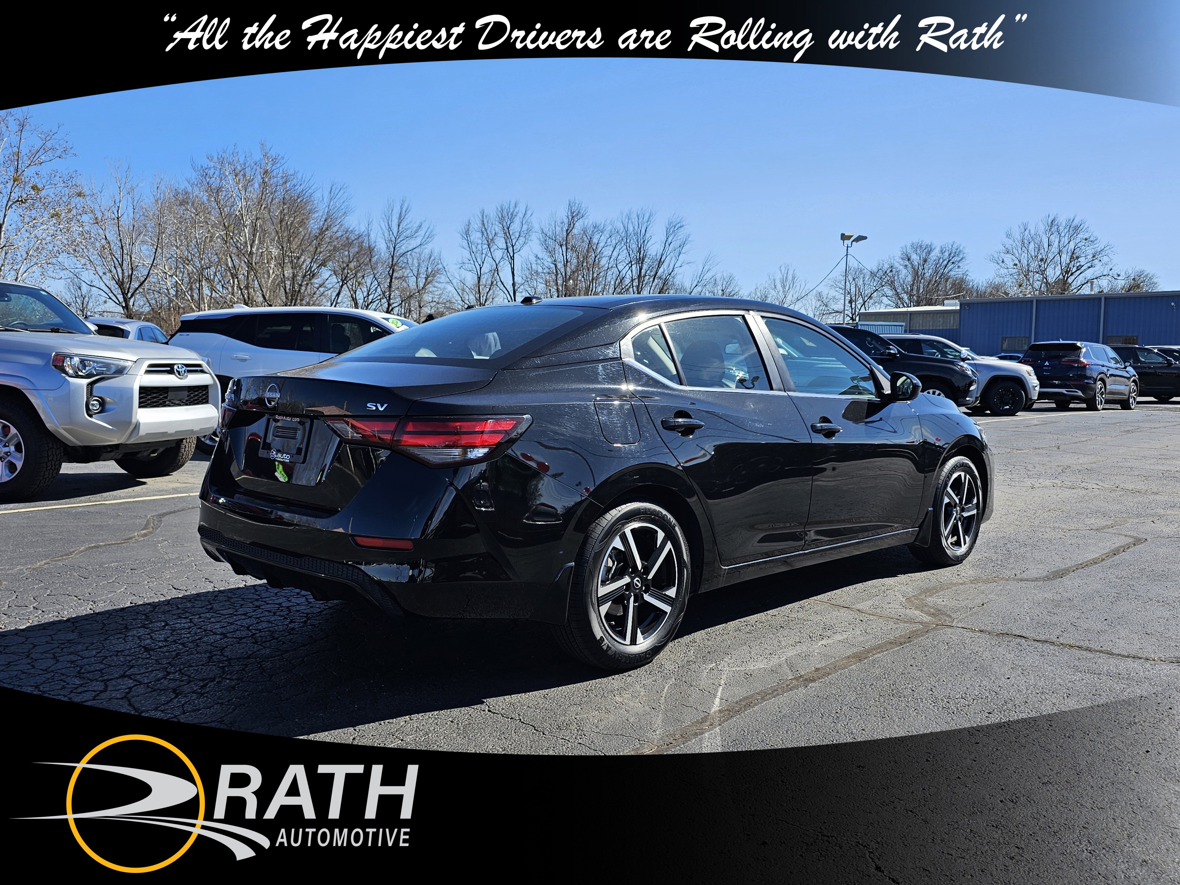 Used 2024 Nissan Sentra SV image 6