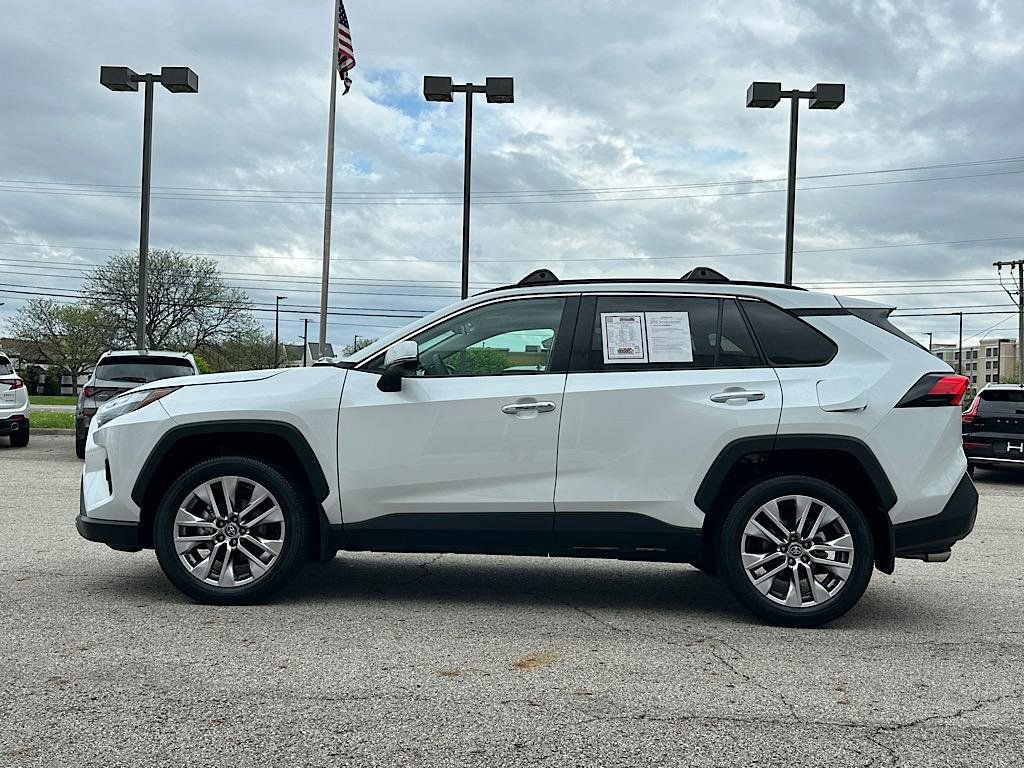 Used 2025 Toyota RAV4 Limited w/ Advanced Technology Package image 2