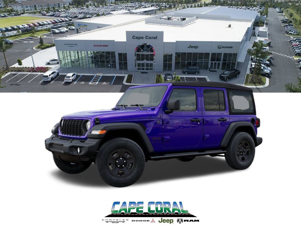New 2026 Jeep Wrangler Sport image 1