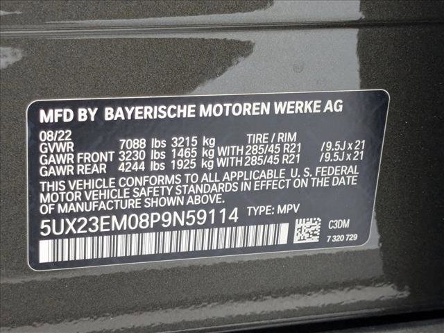 Used 2023 BMW X7 xDrive40i w/ Premium Package image 29