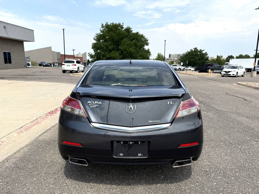 Used 2012 Acura TL SH-AWD image 9