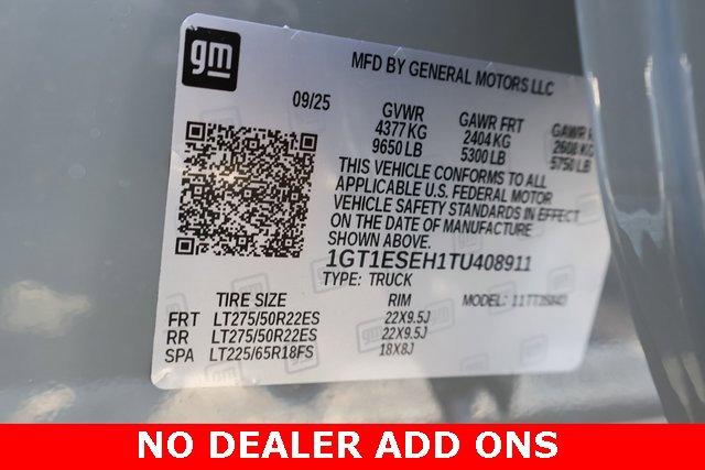 New 2026 GMC Sierra EV Elevation image 25