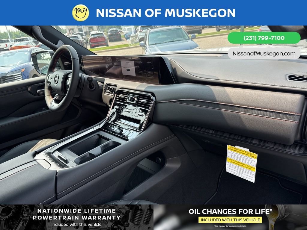 New 2025 Nissan Armada PRO-4X image 31