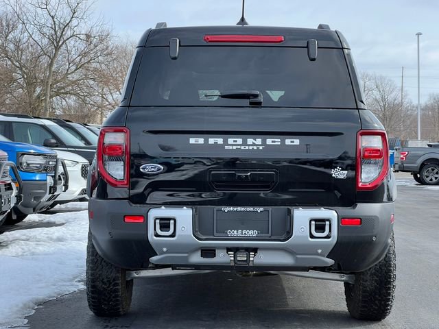New 2025 Ford Bronco Sport Outer Banks w/ Sasquatch Outer Banks Package image 46
