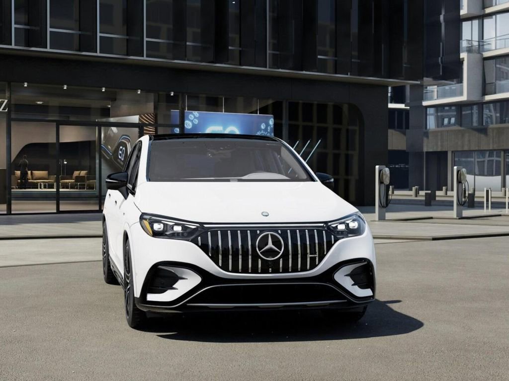 New 2025 Mercedes-Benz EQE AMG 4MATIC SUV image 8
